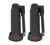 EIMSOAH Luz de Trabajo LED Recargable Base Magnética Portátil para Mantenimiento Al Aire Libre Camping 2 Piezas