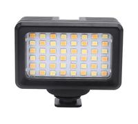 EIMSOAH Luz LED Impermeable para Cámara de Buceo, Luz de Vídeo Portátil Subacuática de 130 Pies para Cámara de Acción con Temperatura de Color de 2700-5600K para Buceadores y Entusiastas de los