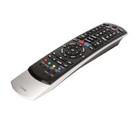 EIMSOAH Mando a Distancia de Repuesto Compatible con TV, Fácil de Agarrar y Leer para Niños y Personas Mayores, Material ABS de Primera Calidad para Uso Doméstico