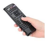 EIMSOAH Mando a Distancia de Repuesto para TV Negro para XRT-112 TV E320iA0 E420DA0 E420IA0 E500IA0, Control Remoto de Ligero de hasta 33 Pies de Distancia, Adecuado para Varios Modelos, Material ABS