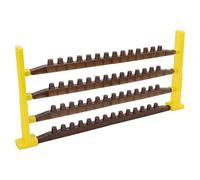 EIMSOAH Marco Multifuncional de la Barra de la Célula de la Base de la Abeja Reina para una Herramienta de Apicultor de Transporte Conveniente