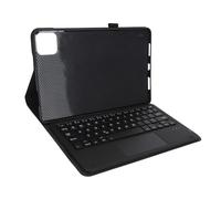 EIMSOAH MI Pad 6 6 Pro 11 Pulgadas 2023 Case de Teclado, Teclado Inalámbrico Desmontable, Cubierta de Soporte de PU con Magnéticamente Desmontable, Pila (Negro)