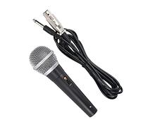 EIMSOAH Micrófono de Mano XLR con Transmisión Dinámica de Sonido para Canto en Escenario y Karaoke, Plug and Play, Adecuado para Vocalistas e Intérpretes