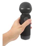 EIMSOAH Micrófono Inalámbrico Portátil, para Cantar, Altavoz de Micrófono de Mano, para Acampar Al Aire para la Fiesta en Casa