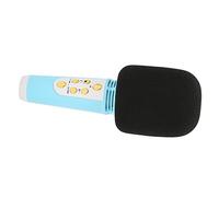 EIMSOAH Micrófono Inalámbrico Potente Altavoz Portátil para Coche Fiesta PC Todos los Teléfonos Inteligentes Función de Reverberación para Karaoke Baby Sound con Ranura para Tarjeta de Memoria