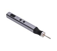 EIMSOAH Mini Herramienta Giratoria Inalámbrica Kit de Amoladora de 5 Velocidades para Reparación de Teléfonos Pluma de Pulido Eléctrica Compacta y Liviana para Proyectos de Bricolaje Amoladora de