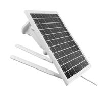 EIMSOAH Módem Enrutador 4G LTE para Exteriores con Energía Solar, Batería de 25600 MAh, Panel Solar de 15 W, Rango WiFi IP66 de 164 Pies, con Ranura para Tarjeta SIM, Puerto LAN,