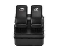 EIMSOAH Nuevo Interruptor de Control único de Ventana Eléctrica para Lova Aveo Barina G3 96652187 - Material Plástico Negro de - Fácil Instalación para Bricolaje