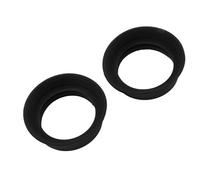 EIMSOAH Ocular de Alcance de 2 Uds, Cubierta de Ocular de Goma Suave Plegable, Copa Protectora, para Binoculares Monoculares de Microscopio de 28 a 32mm