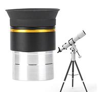 EIMSOAH Ocular de Telescopio Plossl HD de 6 Mm con Revestimiento Completo de 1,25 Pulgadas, Marco de Metal, Alta Potencia, Adecuado para Visualización de Paisajes, Observaciones