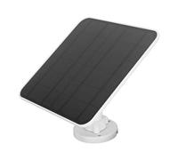 EIMSOAH Panel Solar Cargador de Soporte Ajustable de 360 Grados para Timbre con Video 2 3 4 Plus IP66 a Prueba de Agua Fuerte Compatibilidad para Doorbell, Ring Video Doorbell 2 para Climas