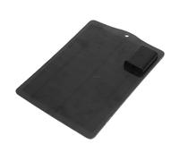 EIMSOAH Panel Solar Pequeño Compacto de 7 W, Panel de Carga Solar Portátil de Silicio Monocristalino para Senderismo, a Prueba de Polvo y Agua (Negro)