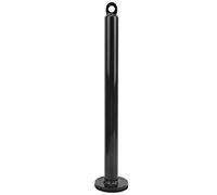 EIMSOAH Pasador de Carga con Barra, Accesorio de Acero para Equipos de Gimnasio con Placas de Pesas Estándar de 1 Pulgada y 2 Pulgadas, Soporte de Entrenamiento para Antebrazo y Muñeca