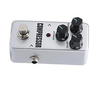 EIMSOAH Pedal de Efectos de Compresores de Guitarra, Amplio de Ajuste | Mini pedal compresor de guitarra con carcasa de aleación de aluminio, para efectos de guitarra eléctrica
