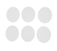 EIMSOAH Película Circular de Plástico Transparente y Grueso para Insignias de 56 Mm, 500 Piezas de Películas Protectoras para Botones Transparentes, Ideal para Hacer Insignias, Alfileres e Imanes de