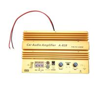 EIMSOAH Placa Amplificadora de Alta Potencia para Automóvil de 12V 1280W para Altavoz de Woofer Subwoofer de 8 a 12 Pulgadas, para una Fácil Instalación en el de Audio del Vehículo