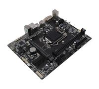 EIMSOAH Placa Base de Escritorio M ATX, Interfaz Gigabit Ethernet DVI PCI E 3.0, Ranura para CPU LGA 1151 Memoria DDR4 2133MHz para Core I7 I5 I3