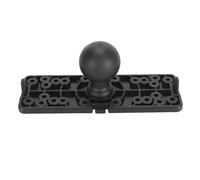 EIMSOAH Placa de Montaje para Buscador de Peces, Soporte Universal para Buscador de Peces Electrónico de Barco de Bola de 1,5 Pulgadas, para y