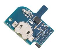 EIMSOAH Placa de Reloj en Tiempo Real FPGA para Módulo -RTC Time V1.3, Probada, Adecuada para Placa FPGA De10-Nano, para IO, Respaldo CR1220, Peso 6 G