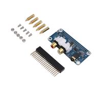 EIMSOAH Placa de Sonido I2S DAC con Chip Profesional para Placa Base RasPi 5 4B 3B+, Reproducción de Sonido de para de Entretenimiento en el Hogar