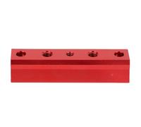 EIMSOAH Placa Universal para Telescopios Placa Adaptadora de Montaje Duradera con Acabado Anodizado, para Ajustes de Configuración Rápida, Diseño Liviano