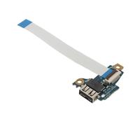 EIMSOAH Placa USB para Computadora Portátil ProBook 450 G6 DA0X8JTB8D0 Reemplazo Superior para Puerto USB, Práctico de Usar para Reemplazo de Placa de Conector Roto, Instalación Profesional para