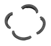 EIMSOAH Protector de Hélice a Prueba de Golpes, Parachoques Ligero para Avata 2, sin Interferencias, para un Vuelo Seguro, 4 Uds. (Gris)