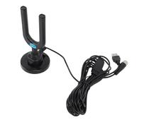 EIMSOAH Receptor de Señal Amplificada de Antena de TV HD 4K 8K 1080p de Alcance de 250 Millas para Camping RV (8m)