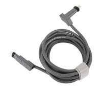 EIMSOAH Reemplazo de Cable Satelital, Cable de Extensión a Prueba de Lluvia y Nieve de Cobre Sólido 26 AWG de 1200 Mbps, Funcionalidad Plug and Play para Sistemas V2 (10m)