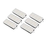EIMSOAH Reemplazo de Filtro de Aspiradora 6 Piezas/Juego Kit de Pantalla de Filtro ABS Fácil de Usar para Elemento Filtrante de Barredora Lydsto R1 Apto para Dormitorio, Sala de Estar, Oficina