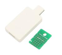 EIMSOAH Reiniciador de Chip de Cartucho de Tinta Material ABS Duradero para G3160, Adecuado para Chips de Cartucho de Tinta, Restablecimiento del Chip Antes de una Caída del Nivel de del 15%