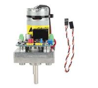 EIMSOAH Robot Servo Alta Potencia Alta Torsión 180kg.cm 12 a 24V para RC Coche Quadcopter Robot Brazo, Control 0.32°, Compatible con Futaba JR Hitec