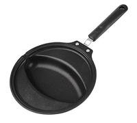 EIMSOAH Sartén Antiadherente, Sartén para Tortilla de Aluminio de Grado Alimenticio con Que Se Mantiene Fresco para Hacer Tortilla de Arroz, Compatible con Cocina de Inducci