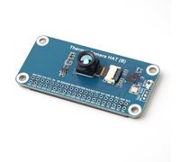 EIMSOAH Sombrero de Cámara Térmica, 80x62 Píxeles 56° FOV 25FPS, Diseño sin Obturador con GPIO de 40 Pines, para RasPi 5 4B 3B W 2W Pico W WH