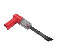 EIMSOAH Soplador de Secado a Chorro de 300000RPM, Plumero de Aire Comprimido Eléctrico de Alta Velocidad para Eliminación de Polvo Industrial, Limpieza de Sofás (Rojo)