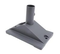 EIMSOAH Soporte de Montaje en Techo, Soporte de Pivote de ángulo Ajustable de Aleación de Aluminio con Revestimiento Impermeable, para Dispositivo Satelital de Antena MINI