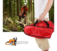 EIMSOAH Soporte Portátil de Tela Oxford para Motosierra, Bolsa con Diseño de Cremallera para Motosierra de 12 ", 14" y 16 ", Estuche Fácil de Transportar para Trabajadores Forestales
