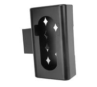 EIMSOAH Soporte Universal para Timbre con Vídeo de Seguridad para Timbre Ring Blink, Modelos 1-4 2020, para Puertas de Apertura hacia Adentro, Metal ABS, Acabado en Negro