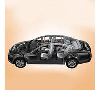 EIMSOAH Tablero De Instrumentos De Coche Adorno De Felpa Suave Purificador De Formaldehído Juguete Animal - Tamaño Pequeño 7.08x5.5IN (Tipo2)