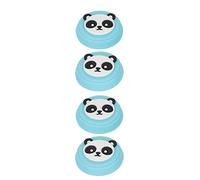 EIMSOAH Tapas de Silicona para Agarre de Pulgar de Panda para Controlador, Lindos Agarres de Joystick para Mayor Precisión y Sensibilidad, 4 Piezas (Azul)