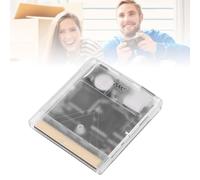 EIMSOAH Tarjeta de Juego, Tarjeta de Memoria de 8 GB para Gameboy GBC SP, con Soporte para MBC1 MBC2 MBC3 MBC5, Compatible con GB GBC SP Gameboy Light Pocket Super 1 2 (Blanca Transparente)