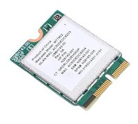 EIMSOAH Tarjeta de Red Inalámbrica para Wins 10 11 M.2 NGFF 4200Mbps Triple Banda 2.4GHz 5GHz 6GHz Adaptador de Red para Juegos Portátiles con Soporte de Antena de 8dBi para Juegos VR 1PC