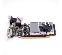 EIMSOAH Tarjeta Gráfica GT 705, 1 GB GDDR3 64 bits 1029 1228 MHz, con Puertos VGA DVI, para Trabajo de Oficina, Navegación Web, Reproducción de Vídeo HD