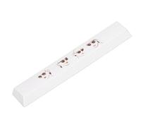 EIMSOAH Teclas de Barra Espaciadora Teclas de Teclado Mecánico Mate Duraderas y sin Decoloración para Escribir Cómodamente, 1 Tecla de Bricolaje para Teclado Mecánico Universal (B)