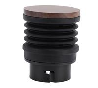 EIMSOAH Tolva de Dosis única, Molinillo de café Eficiente, Contenedor de Granos de Soplado para Limpieza de Madera de Silicona Gemilai 9015C para Barista Doméstico