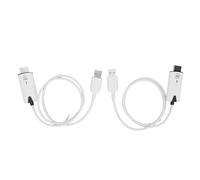 EIMSOAH Transmisor y Receptor Inalámbrico 1080P, Banda 5G 60Hz Adaptador Dongle de Pantalla Plug and Play, Puertos HD para PC TV Streaming Monitor