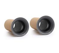 EIMSOAH Tubo de Puerto de Altavoz Orificio Interior Eficiente de 52 Mm Orificio de Apertura de 72 Mm Tubo Inversor de Bricolaje para Altavoces de 6-8 Pulgadas, Hecho de Material Duradero, para