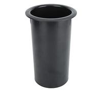 EIMSOAH Tubo Inversor de Altavoz Material ABS Duradero Pared Interior Lisa Longitud de 153 Mm Aplicable para Altavoces de 8 a 12 Pulgadas para Mejorar la Calidad del Sonido