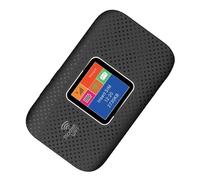 EIMSOAH Usuarios Portátiles 300Mbps 3000mAh de la Radio 10 del Router 4G de la Pantalla a Color para el Exterior Interior