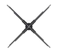 EIMSOAH Ventilador de Holograma 3D, Holográfico de Chips LED de Resolución 640, Control de Aplicación WiFi y Edición Personalizable para Pantalla Publicitaria de Computadora (Enchufe europeo)